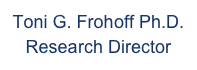 Toni G. Frohoff Ph.D.
Research Director